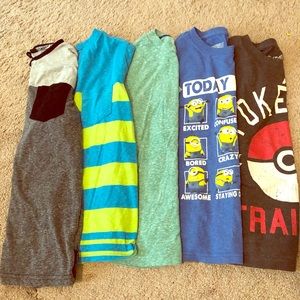 Lot of Boys Shirts - Size 6/7